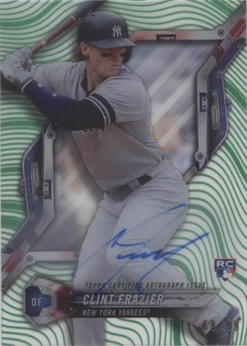 2018 Topps High Tek - Clint Frazier #HT-CF