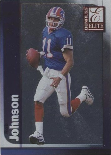 1999 Donruss Elite Rob Johnson #154