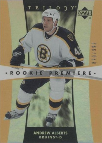 2005-06 Upper Deck Trilogy - Andrew Alberts #177