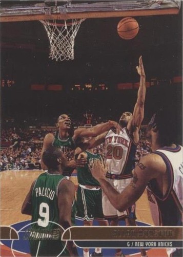 2001-02 Topps Stadium Club - Allan Houston #18