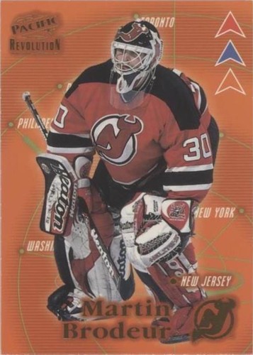 1998-99 Pacific Revolution - Martin Brodeur #15