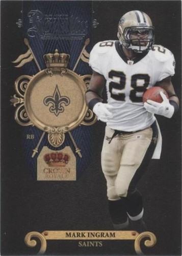 2011 Panini Crown Royale Mark Ingram #4
