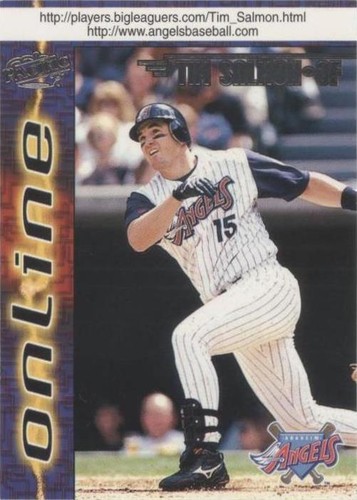 1998 Pacific Online - Tim Salmon #22