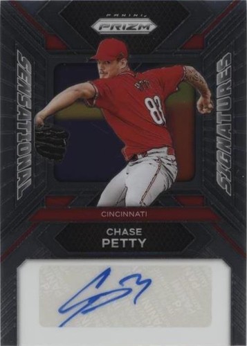 2024 Panini Prizm - Chase Petty #SS-CP
