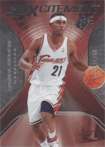 2006-07 SPx - Daniel Gibson #SPX-25