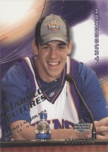 2003-04 Upper Deck Hardcourt - Zarko Cabarkapa #101