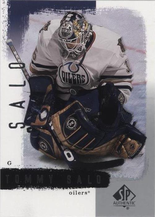 2000-01 SP Authentic - Tommy Salo #37