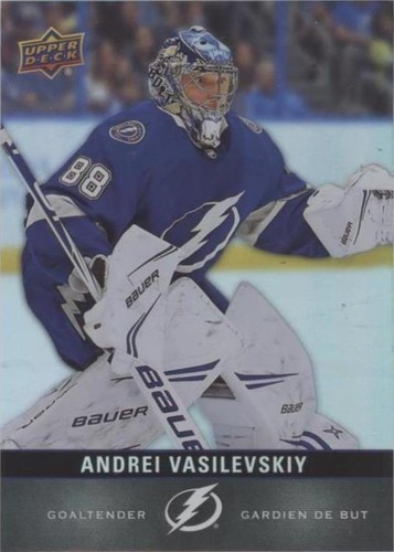 2019-20 Upper Deck Tim Hortons Collector's Series - Andrei Vasilevskiy #117
