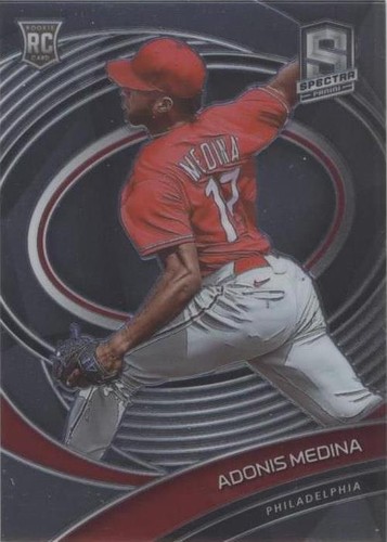 2021 Panini Spectra - Adonis Medina #106