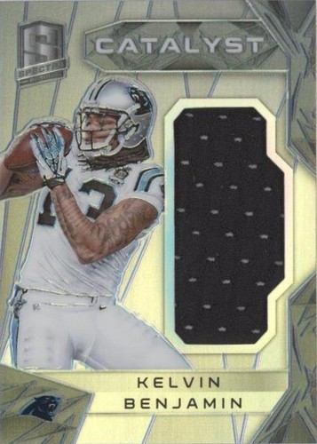 2015 Panini Spectra Kelvin Benjamin #CA-KB