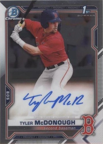 2021 Bowman Draft - Tyler McDonough #CDA-TMC