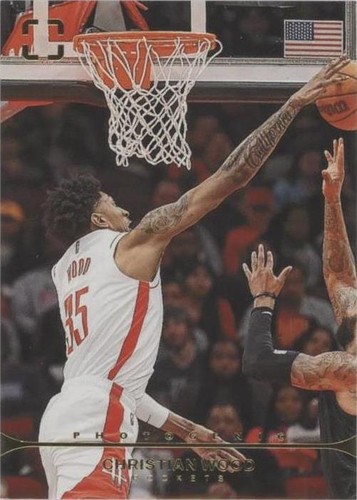 2021-22 Panini Photogenic - Christian Wood #19