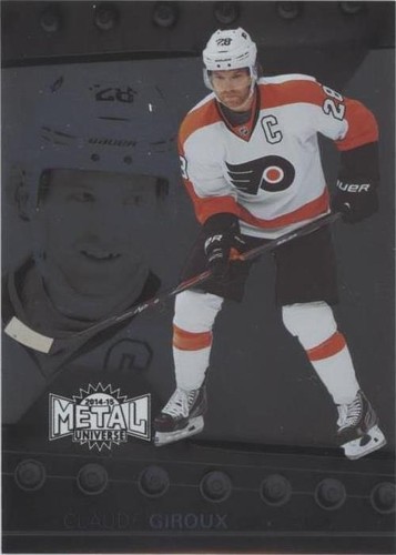 2014-15 Fleer Showcase - Claude Giroux #4