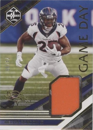 2021 Panini Limited Melvin Gordon #GD-MG