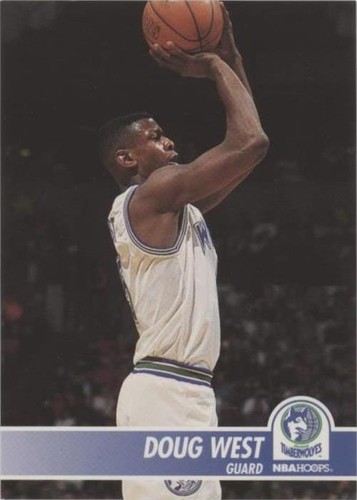 1994-95 NBA Hoops - Doug West #128