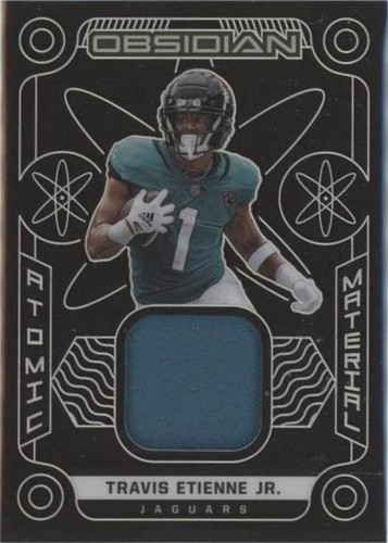 2022 Panini Obsidian Travis Etienne #AM-TET