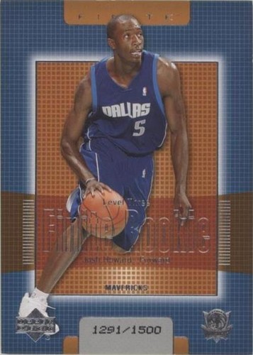 2003-04 Upper Deck Finite - Josh Howard #215