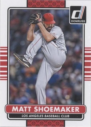 2015 Panini Donruss - Matt Shoemaker #102