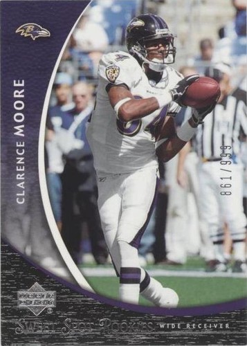 2004 Upper Deck Sweet Spot Clarence Moore #205
