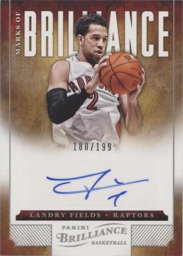2012-13 Panini Brilliance - Landry Fields #18
