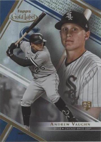 2021 Topps Gold Label - Andrew Vaughn #4