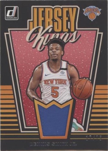 2019-20 Panini Donruss - Dennis Smith Jr. #JK-DSJ