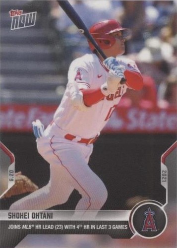 2021 Topps Now - Shohei Ohtani #394