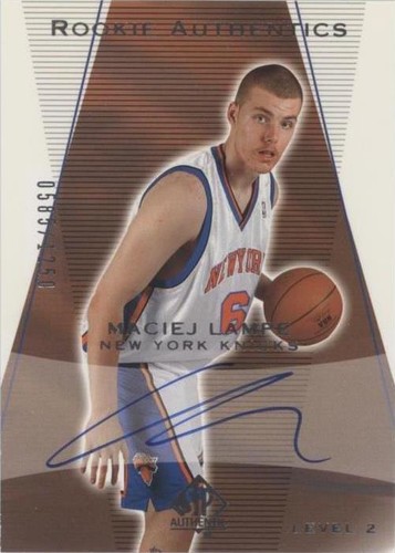 2003-04 SP Authentic - Maciej Lampe #174