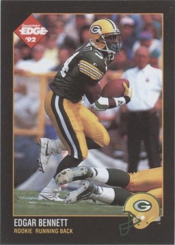 1992 Collector's Edge Edgar Bennett #234