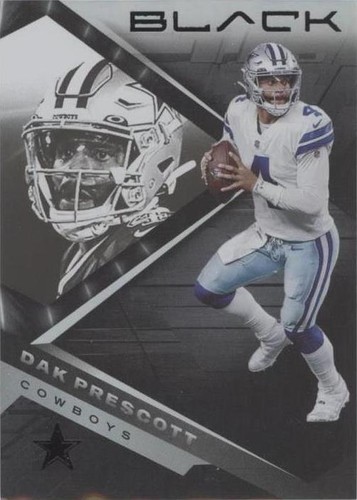 2022 Panini Black Dak Prescott #31