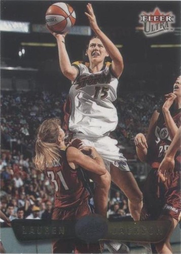 2002 Fleer Ultra WNBA - Lauren Jackson #69