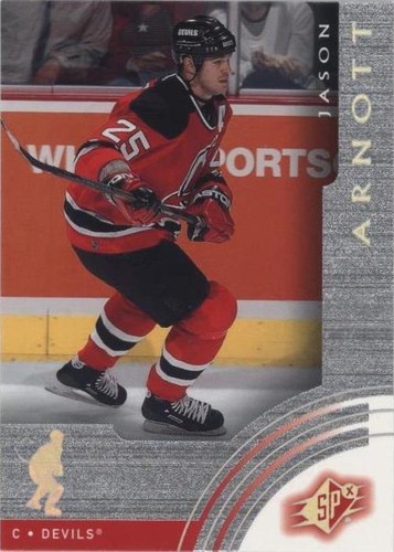2001-02 SPx - Jason Arnott #39