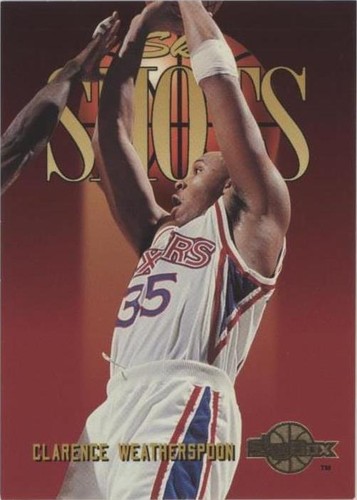 1994-95 Skybox - Clarence Weatherspoon #325