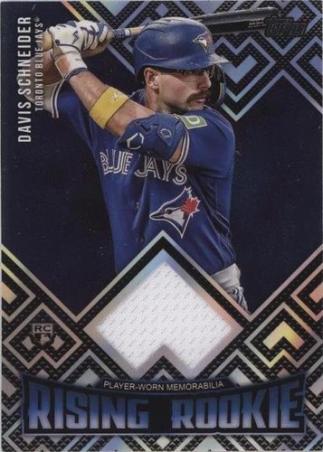 2024 ワールドシリーズ プレイヤースタンディー 2024 Topps Update Series Davis Schneider Stars of MLB #SMLB