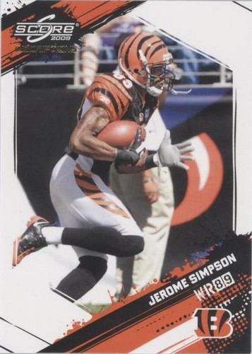 2009 Score Jerome Simpson #61