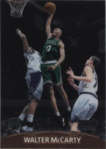 1999-00 Topps Stadium Club Chrome - Walter McCarty #70
