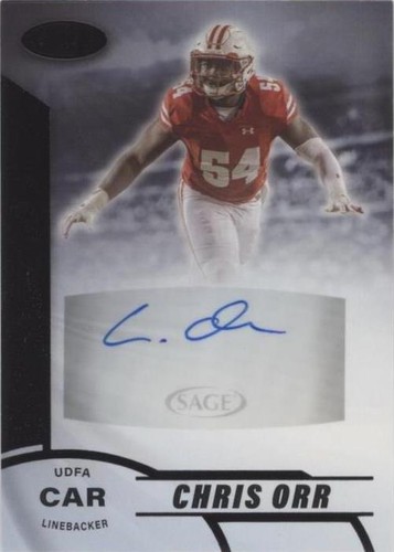 2020 Sage Aspire Chris Orr #ASP-55