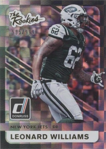 2015 Panini Donruss Leonard Williams #25