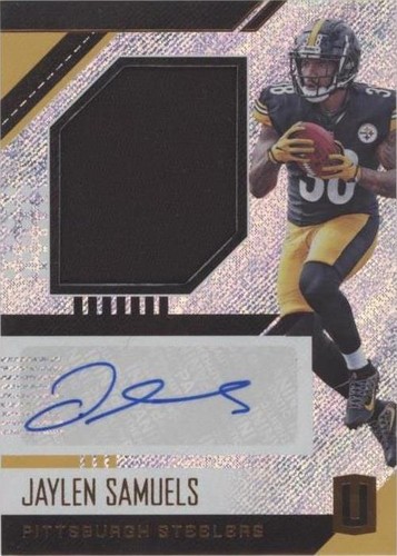 2018 Panini Unparalleled Jaylen Samuels #RJA-JS