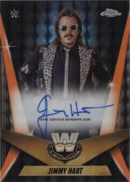 2025 Topps Chrome WWE - Jimmy Hart #LCA-JH