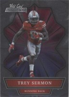 2021 Wild Card Alumination Trey Sermon #ABC-41