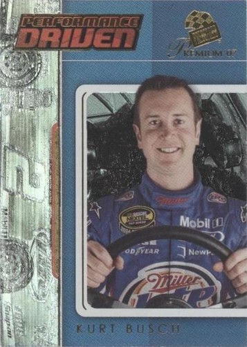 2007 Press Pass Premium - Kurt Busch #PD7
