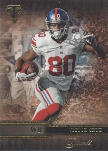 2014 Topps Triple Threads Victor Cruz #98