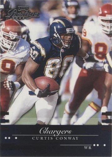 2002 Playoff Prestige Curtis Conway #119