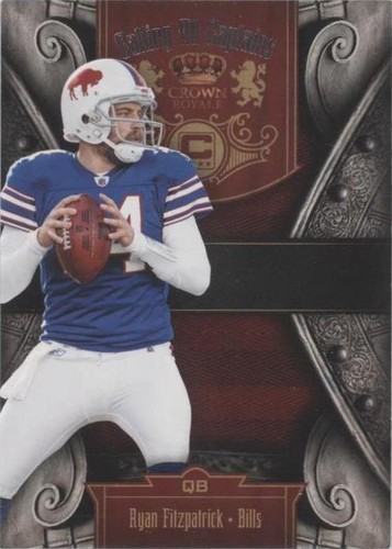 2011 Panini Crown Royale Ryan Fitzpatrick #3