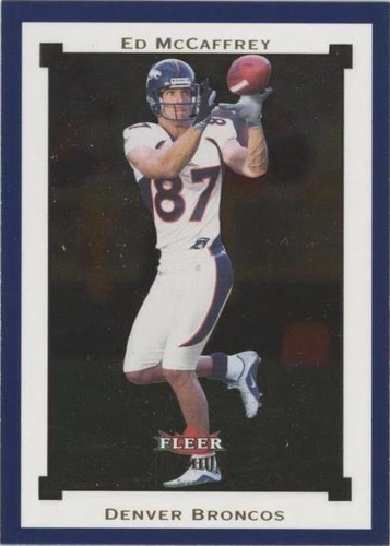 2002 Fleer Premium Ed McCaffrey #130