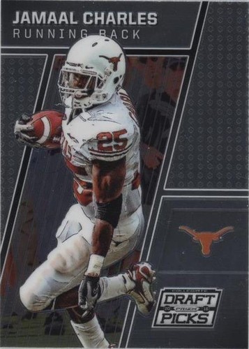 2016 Panini Prizm Collegiate Draft Picks Jamaal Charles #44