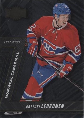 2016-17 Upper Deck Fleer Showcase - Artturi Lehkonen #MU-29