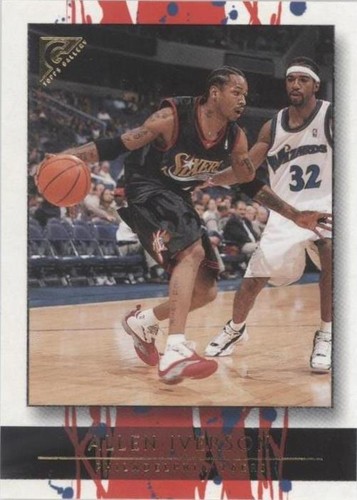 2000-01 Topps Gallery - Allen Iverson #1