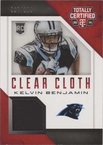 2014 Panini Totally Certified Kelvin Benjamin #RCC-KB